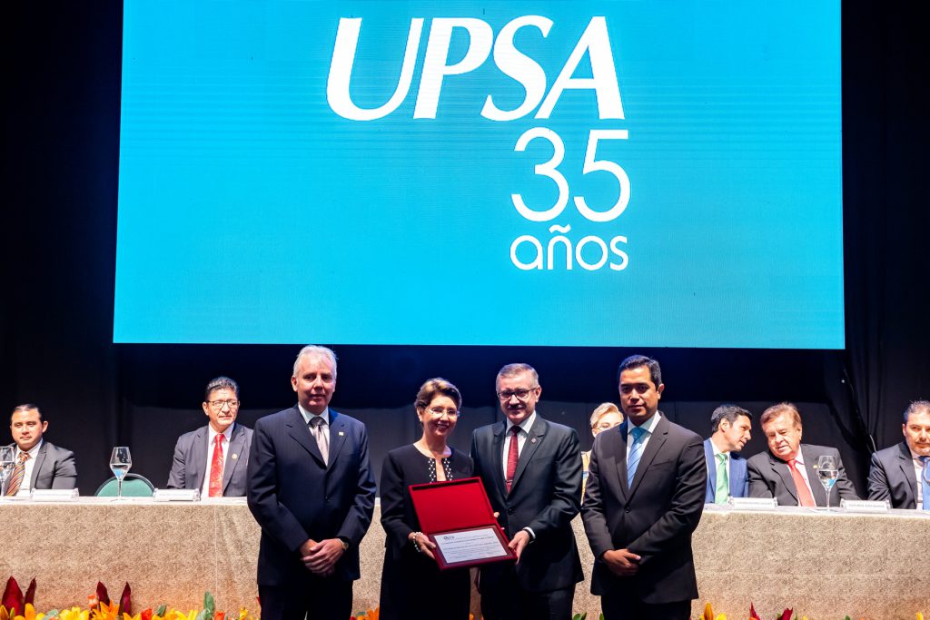 Upsa Celebró 35 Años De Vida Institucional Con Visión Al 2034 Empresa And Desarrollo 6837