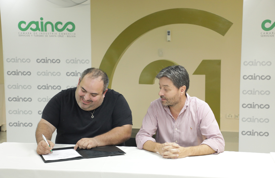 CAINCO y Century 21 Bolivia firman alianza comercial para